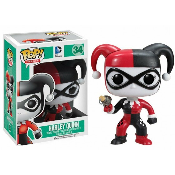 Funko Pop! DC Heroes DC Comics Harley Quinn #34 Vinyl Figure