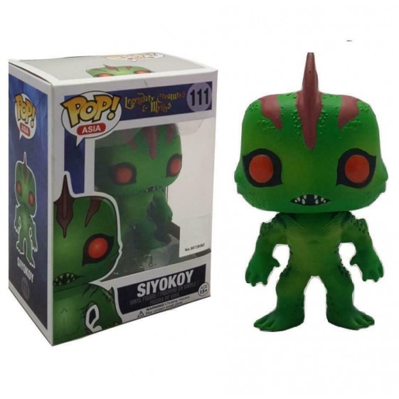 Funko Pop! Asia Legendary Creatures and Myths Siyokoy Big Boy's Pre-Release Phillipines Exclusive #111 Vinyl Figure