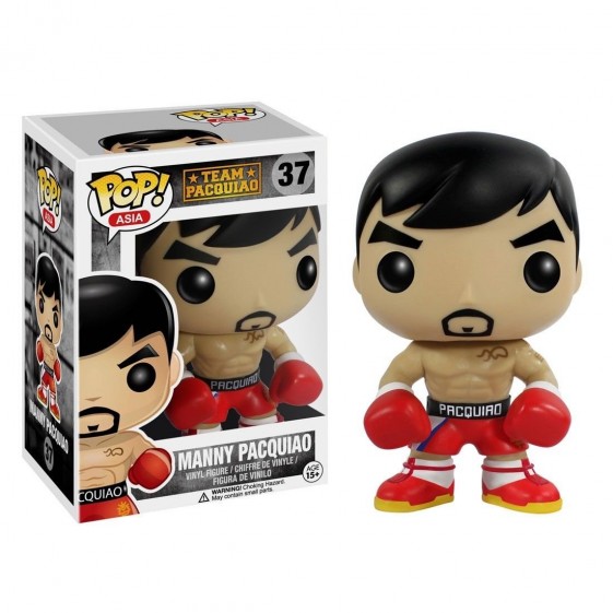 Funko Pop! Asia Manny Pacquiao #37 Vinyl Figure