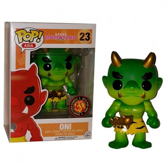 Funko Pop! Asia Mom Taro Oni Pop Asia Exclusive #23 Vinyl Figure