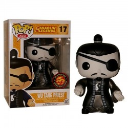 Funko Pop! Asia Shaolin Legends Wu Tang Priest Pop Asia Exclusive #17 Vinyl Figure Funko Pop! Asia Shaolin Legends Wu Tang Priest Pop Asia Exclusive #17 Vinyl Figure