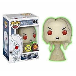 Funko Pop! Asia Legendary Creatures and Myths White Lady Glow in the Dark Pop Asia Funko Exclusive #64 Vinyl Figure Funko Pop! Asia Legendary Creatures and Myths White Lady Glow in the Dark Pop Asia Funko Exclusive #64 Vinyl Figure