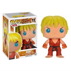 Funko Pop! Asia Street Fighter Ken #72 Vinyl Figure Funko Pop! Asia Street Fighter Ken #72 Vinyl Figure