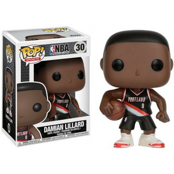 Funko Pop! NBA Portland Trailblazer Damian Lillard #30 Vinyl Figure