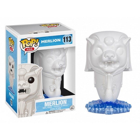 Funko Pop! Asia Merlion #113 Vinyl Figure