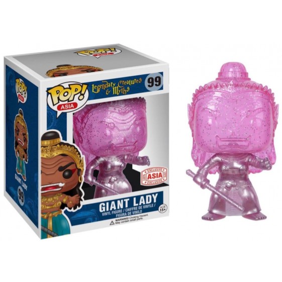 Funko Pop! Asia Legendary Creatures and Myths Giant Lady Asia Exclusive #99 Vinyl Figure