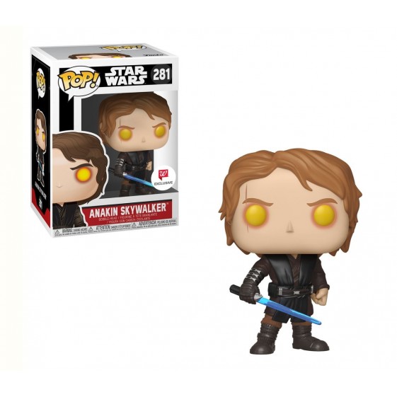 Funko Pop! Movies Star Wars Anakin Skywalker Walgreens Exclusive #281 Vinyl Figure