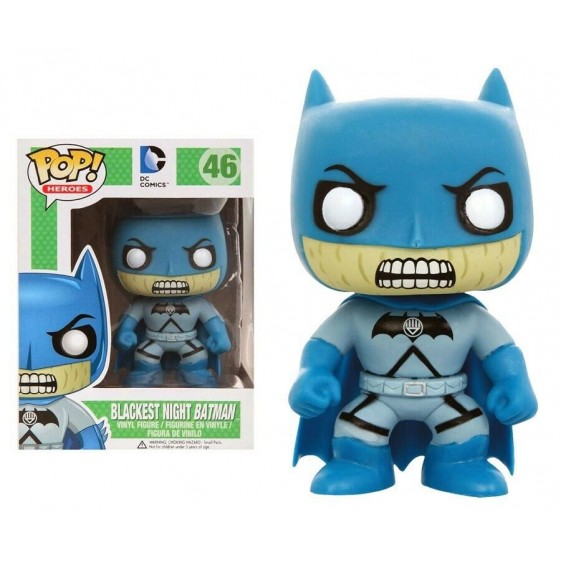 Funko Pop! DC Heroes Blackest Night Batman Hot Topic Exclusive #46 Vinyl Figure