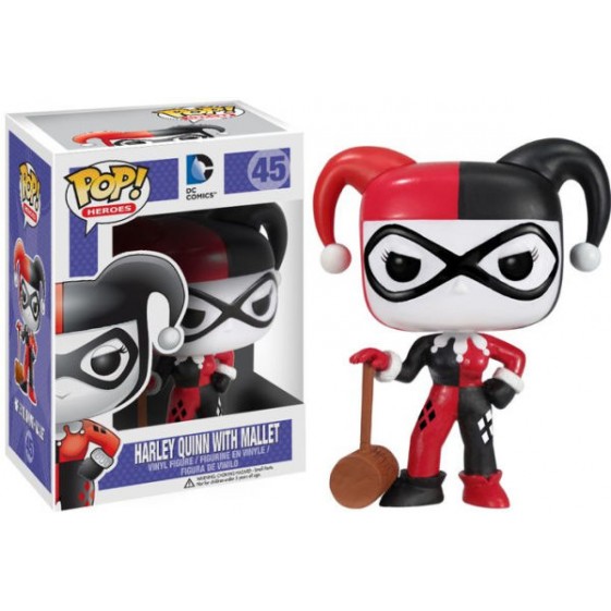 Funko Pop! DC Heroes DC Comics Harley Quinn with Mallett #45 Vinyl Figure