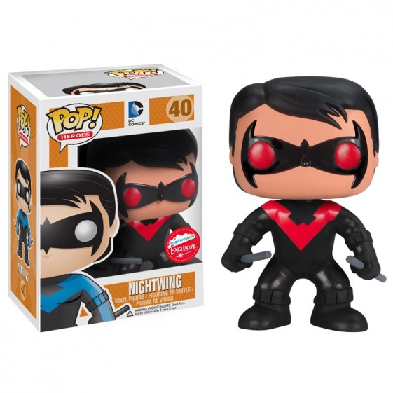 Funko Pop! DC Heroes DC Comics Nightwing Fugitive Exclusive #40 Vinyl Figure