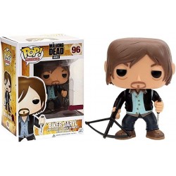 Funko Pop! Television The Walking Dead Biker Daryl #96 Vinyl Figure Funko Pop! Television The Walking Dead Biker Daryl #96 Vinyl Figure