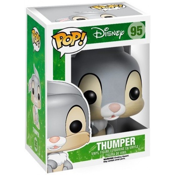 Funko Pop! Disney Bambi Thumper #95 Vinyl Figure