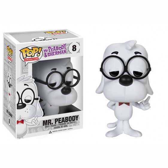 Funko Pop! Mr Peabody and Sherman Mr Peabody #8 Vinyl Figure