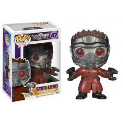 Funko Pop! Marvel Guardians of the Galaxy Star Lord #47 Vinyl Figure Funko Pop! Marvel Guardians of the Galaxy Star Lord #47 Vinyl Figure
