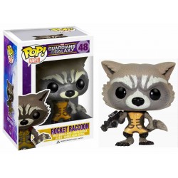 Funko Pop! Marvel Guardians of the Galaxy Rocket Racoon #48 Vinyl Figure Funko Pop! Marvel Guardians of the Galaxy Rocket Racoon #48 Vinyl Figure
