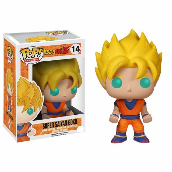 Funko Pop! Dragon Ball Z Super Saiyan Goku #14 Vinyl Figure