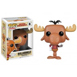 Funko Pop! Rocky and Bullwinkle Bullwinkle #6 Vinyl Figure Funko Pop! Rocky and Bullwinkle Bullwinkle #6 Vinyl Figure