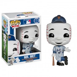 Funko Pop! MLB Mascots Mr. Met #02 Vinyl Figure
