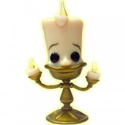 Funko Pop! Disney Beauty and the Beast Lumiere Hot Topic Exclusive #93 Vinyl Figure Funko Pop! Disney Beauty and the Beast Lumiere Hot Topic Exclusive #93 Vinyl Figure