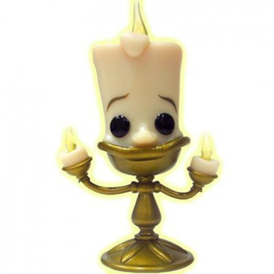 Funko Pop! Disney Beauty and the Beast Lumiere Hot Topic Exclusive #93 Vinyl Figure