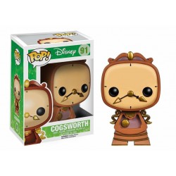 Funko Pop! Disney Beauty and the Beast Cogsworth #91 Vinyl Figure Funko Pop! Disney Beauty and the Beast Cogsworth #91 Vinyl Figure