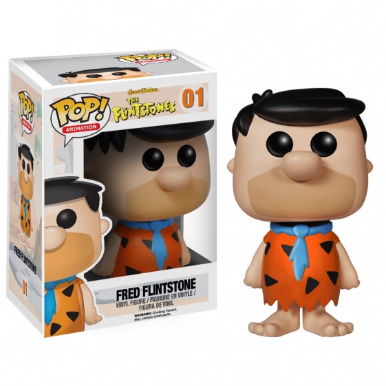 Funko Pop! The Flintstones Fred Flintstone #01 Vinyl Figure