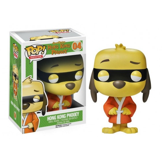 Funko Pop! Hanna Barbera Hong Kong Phooey #04 Vinyl Figure