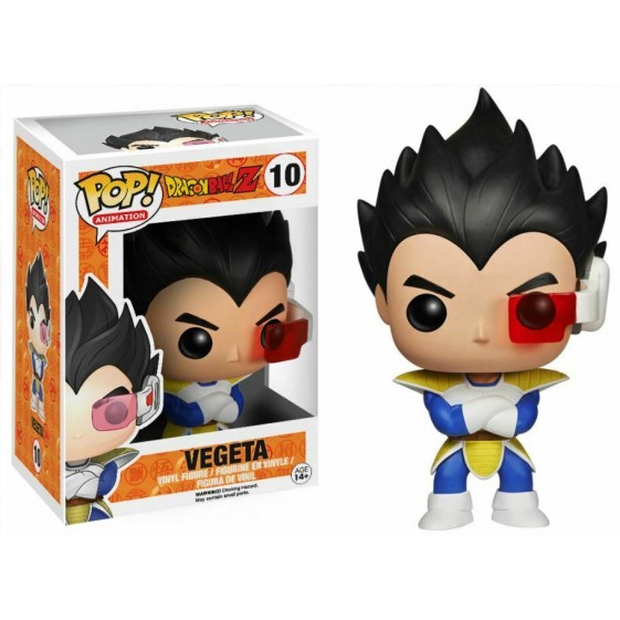 Funko Pop! Dragon Ball Z Vegeta #10 Vinyl Figure