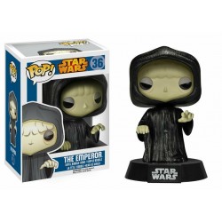 Funko Pop! Star Wars Emperor Palpatine #36 Vinyl Figure Funko Pop! Star Wars Emperor Palpatine #36 Vinyl Figure