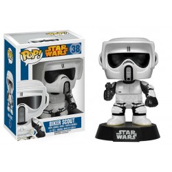 Funko Pop! Movies Star Wars Biker Scout #38 Vinyl Figure Funko Pop! Movies Star Wars Biker Scout #38 Vinyl Figure