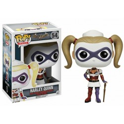 Funko Pop! DC Heroes Batman Arkham Asylum Harley Quinn Hot Topic Exclusive #54 Vinyl Figure Funko Pop! DC Heroes Batman Arkham Asylum Harley Quinn Hot Topic Exclusive #54 Vinyl Figure