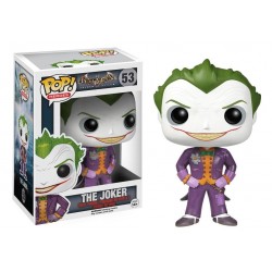 Funko Pop! DC Heroes Batman Arkham Asylum The Joker Hot Topic Exclusive #53 Vinyl Figure