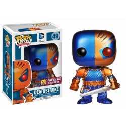 Funko Pop! DC Comics Deathstroke Previews Exclusive #49 Vinyl Figure Funko Pop! DC Comics Deathstroke Previews Exclusive #49 Vinyl Figure