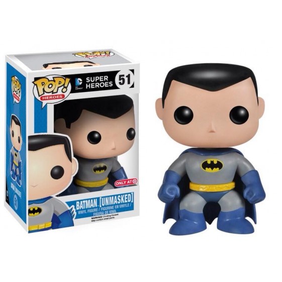 Funko Pop! DC Heroes Batman Unmasked Target Exclusive #51 Vinyl Figure