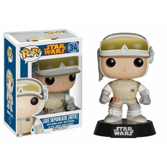 Funko Pop! Movies Star Wars Luke Skywalker (Hoth) #34 Vinyl Figure