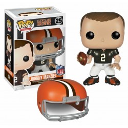 Funko Pop! NFL Cleveland Browns Johnny Manziel #25 Vinyl Figure Funko Pop! NFL Cleveland Browns Johnny Manziel #25 Vinyl Figure