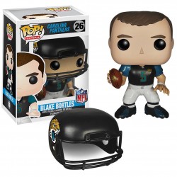 Funko Pop! NFL Jacksonville Jaguars Blake Bortles #26 Vinyl Figure Funko Pop! NFL Jacksonville Jaguars Blake Bortles #26 Vinyl Figure