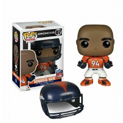 Funko Pop! NFL Denver Broncos Demarcus Ware #07 Vinyl Figure Funko Pop! NFL Denver Broncos Demarcus Ware #07 Vinyl Figure