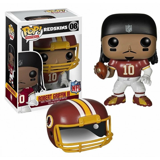 Funko Pop! NFL Redskins Robert Griffin lll #08 Vinyl Figure