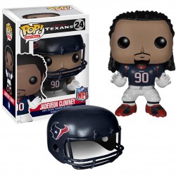 Funko Pop! NFL Houston Texans Jadeveon Clowney #24 Vinyl Figure Funko Pop! NFL Houston Texans Jadeveon Clowney #24 Vinyl Figure