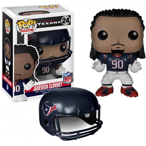 Funko Pop! NFL Houston Texans Jadeveon Clowney #24 Vinyl Figure