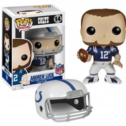 Funko Pop! NFL Colts Andrew Luck #14 Vinyl Figure Funko Pop! NFL Colts Andrew Luck #14 Vinyl Figure
