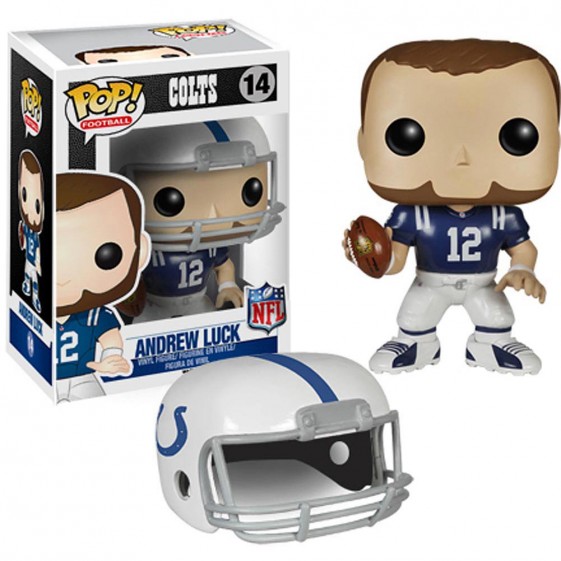 Funko Pop! NFL Colts Andrew Luck #14 Vinyl Figure