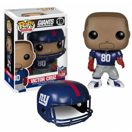 Funko Pop! NFL New York Giants Victor Cruz #19 Vinyl Figure