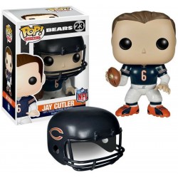 Funko Pop! NFL Chicago Bears Jay Cutler #23 Vinyl Figure Funko Pop! NFL Chicago Bears Jay Cutler #23 Vinyl Figure