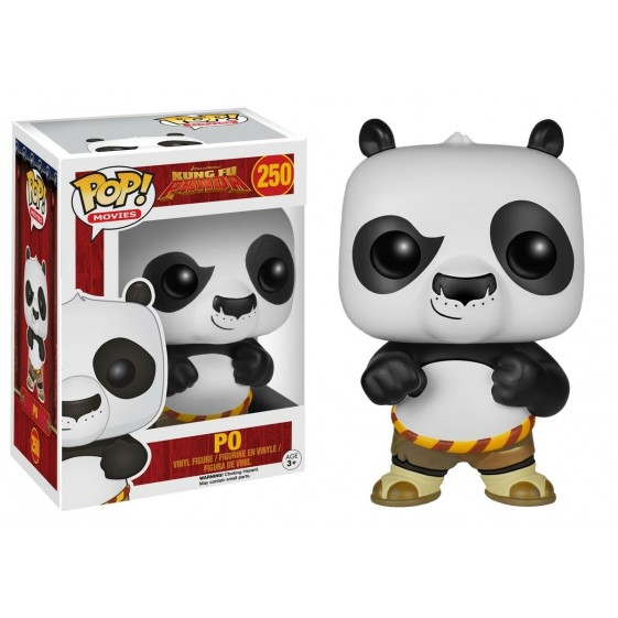 Funko Pop! Kung Fu Panda Po #250 Vinyl Figure