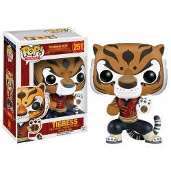 Funko Pop! Kung Fu Panda Tigress #251 Vinyl Figure Funko Pop! Kung Fu Panda Tigress #251 Vinyl Figure