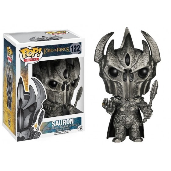 Funko Pop! Movies The Lord of the Rings Sauron #122 Vinyl Figure