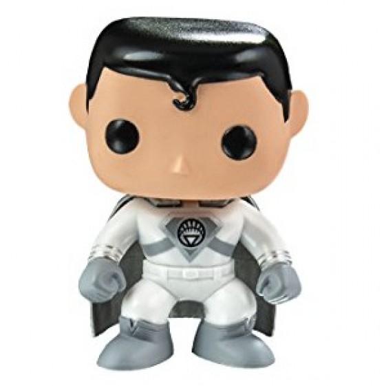 Funko Pop! DC Heroes White Lantern Superman #57 Vinyl Figure