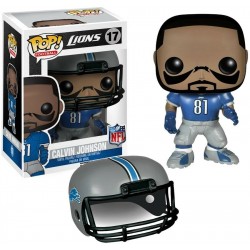 Funko Pop! NFL Lions Calvin Johnson #17 Vinyl Figure